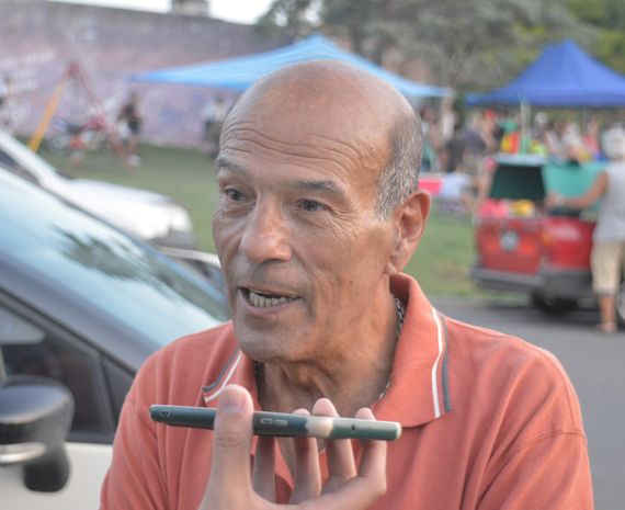 Hoy, mano a mano con Jorge "Motoneta" Conti 