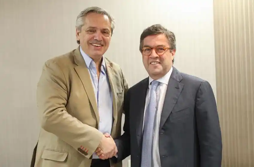 Fernández se reunió con el titular del BID y garantizó un crédito de US$ 6 mil millones