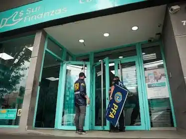 Efectúan nuevos allanamientos en oficinas de la empresa vinculada a Claudio Tapia