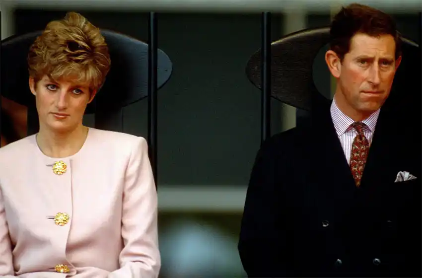 La explosiva carta de Lady Di en la que acusa al príncipe Carlos de planear un accidente