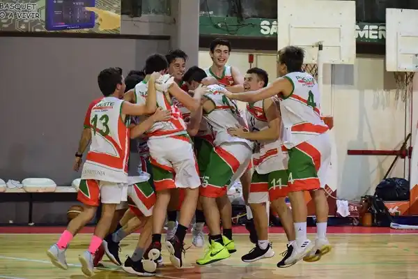 Neptunia clasificó para la Copa de Oro en la Liga Provincial U17