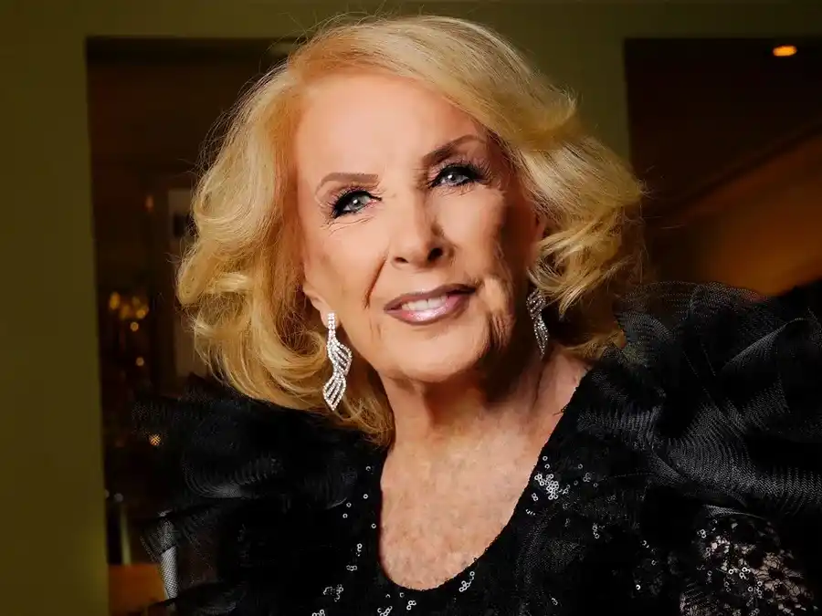 Mirtha Legrand.