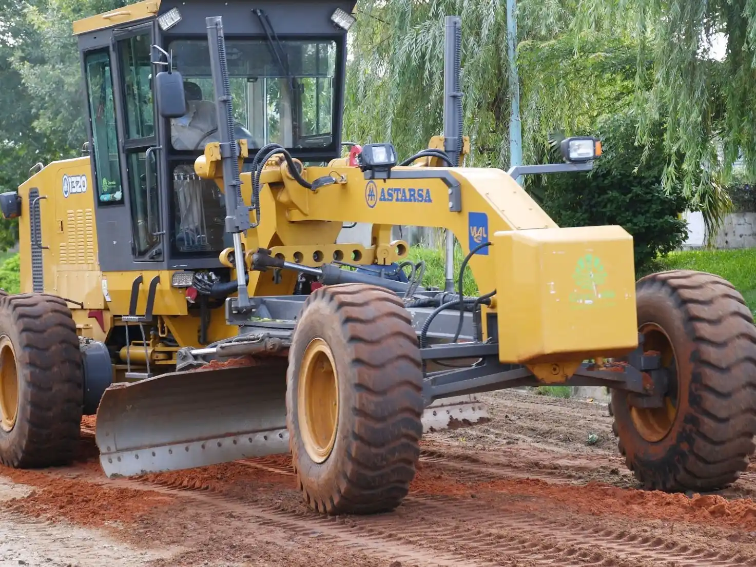 Programa de arreglo y bacheo de calles