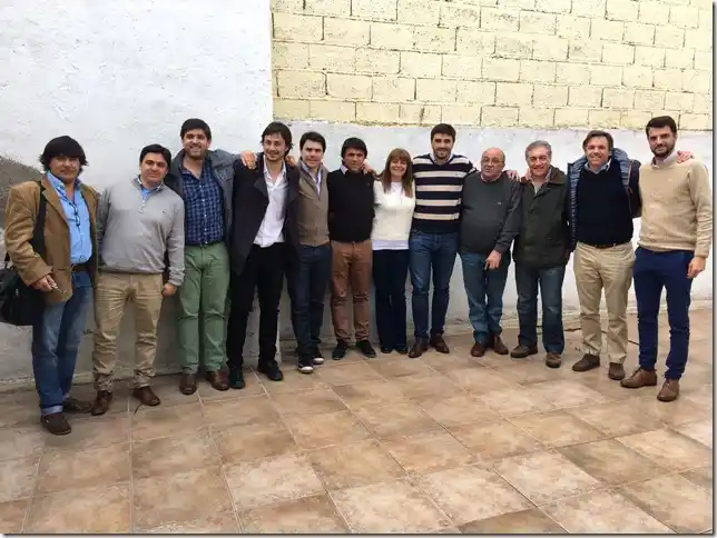 Dirigentes del PRO de la Séptima Sección se reunieron en Olavarría