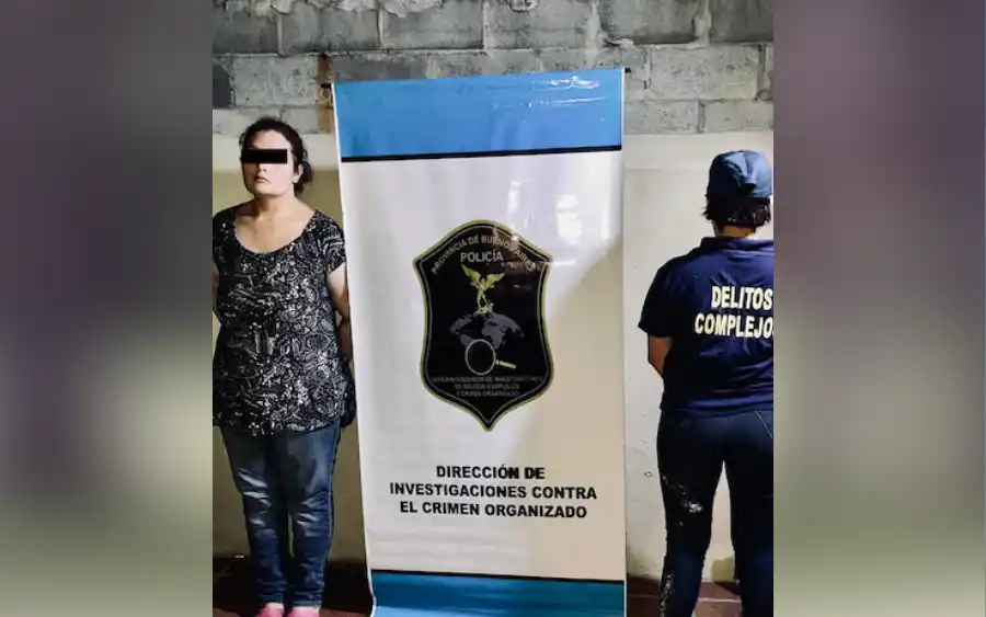 Enfermera detenida