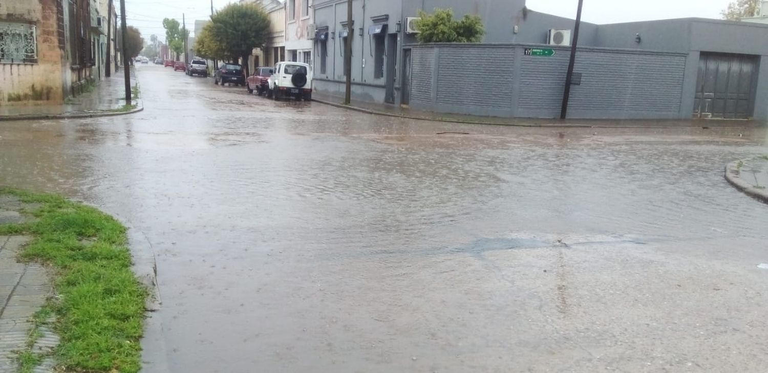 Hay alerta amarillo por vientos fuertes en Gualeguay