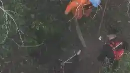 Sigue la búsqueda de Loan: peritos con perros revisan dos pozos en la zona de la casa de la abuela del chico