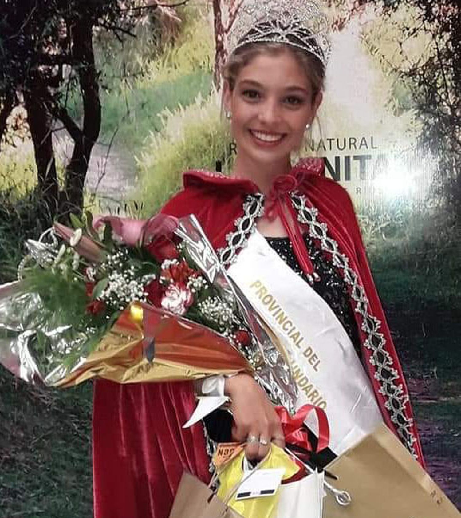 Miranda Ziegler fue consagrada reina de los estudiantes