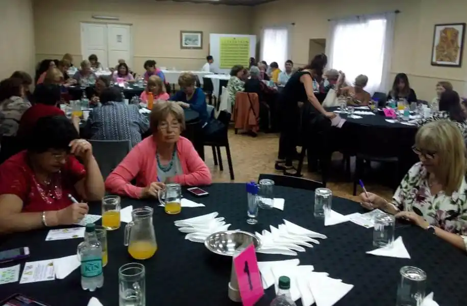 Club de Leones: Actividad solidaria