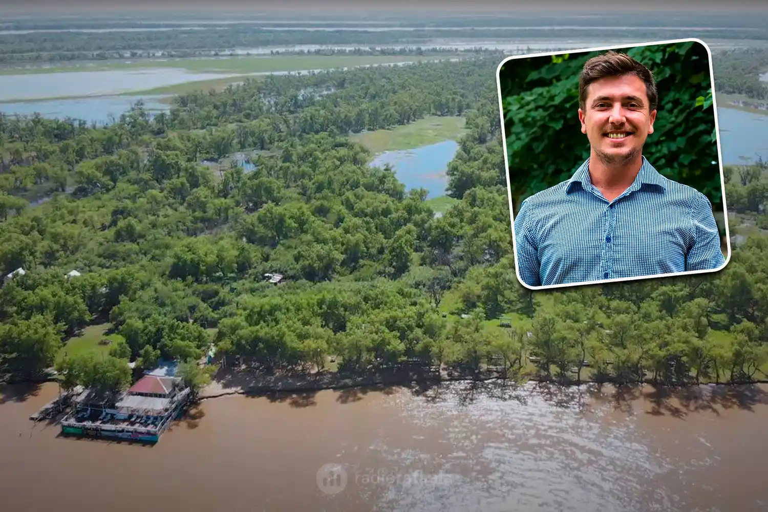 ¿Conocías la "Isla de los Mástiles"? El espacio turístico que es tendencia en el Río Paraná