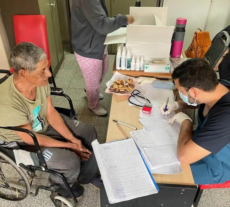 El Hospital de Pozo del Tigre fortalece el 
cuidado de la salud de los adultos mayores