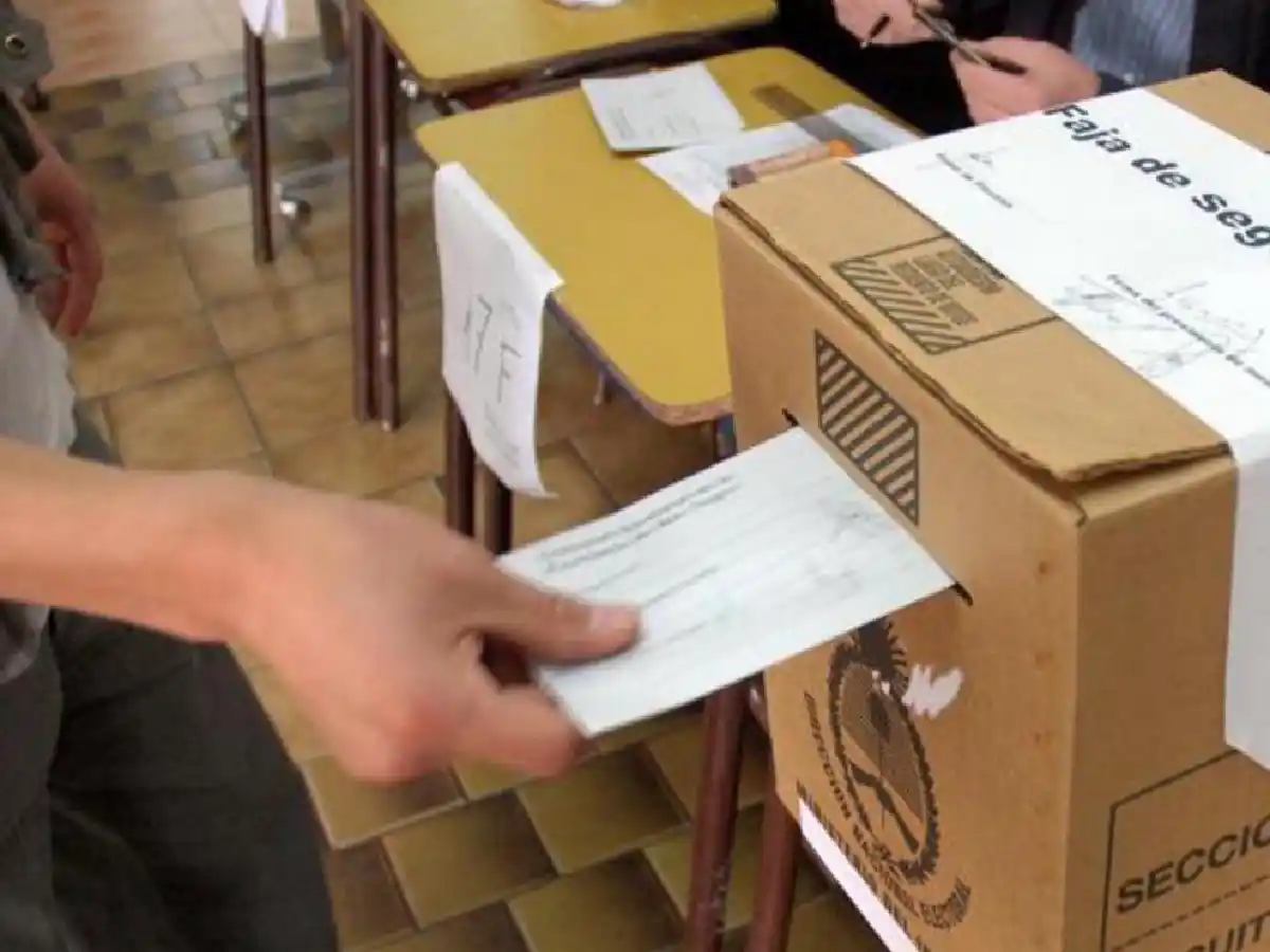El sábado vence el plazo de presentación de listas para las Paso