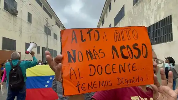 Docentes activos y jubilados de Yaracuy rechazan propuesta de la ministra de Educación
