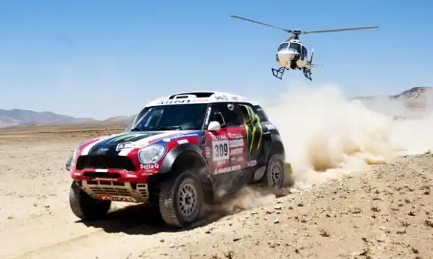 Comenzó en Perú la quinta edición del Rally Dakar
