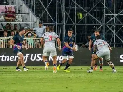 Argentina XV cayó ante Estados Unidos