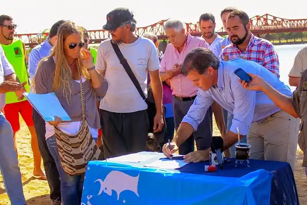 ONGs y el Municipio firmaron un acta compromiso 