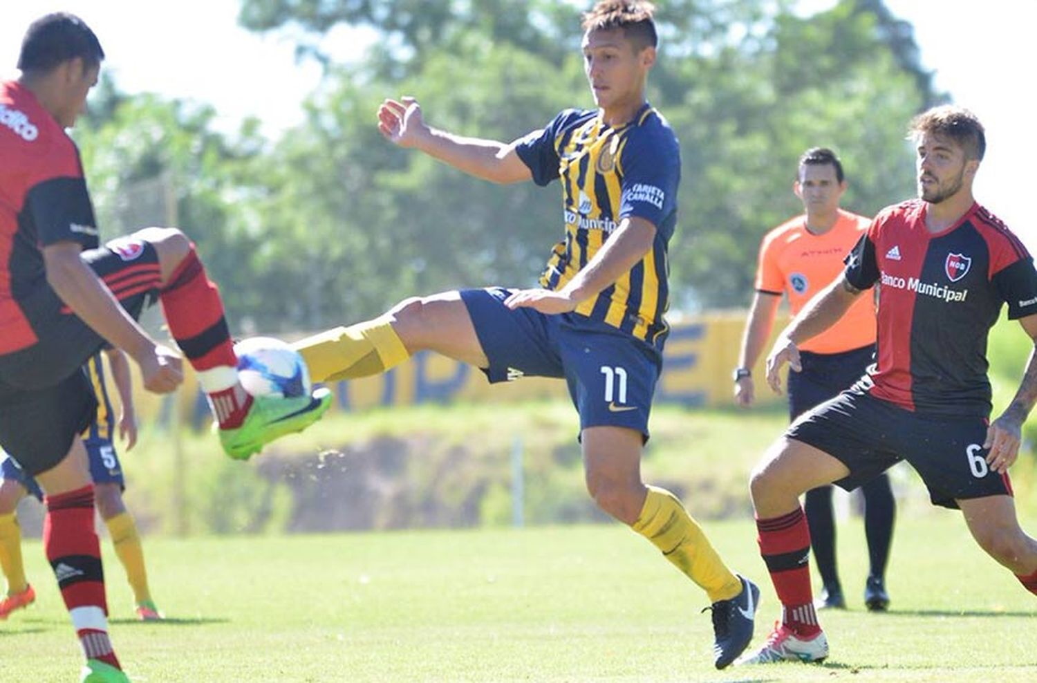 En Reserva, a Newell’s se le escapó el triunfo