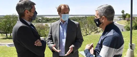 Bordet acordó con ministros nacionales programas de empleo y estímulos para el turismo