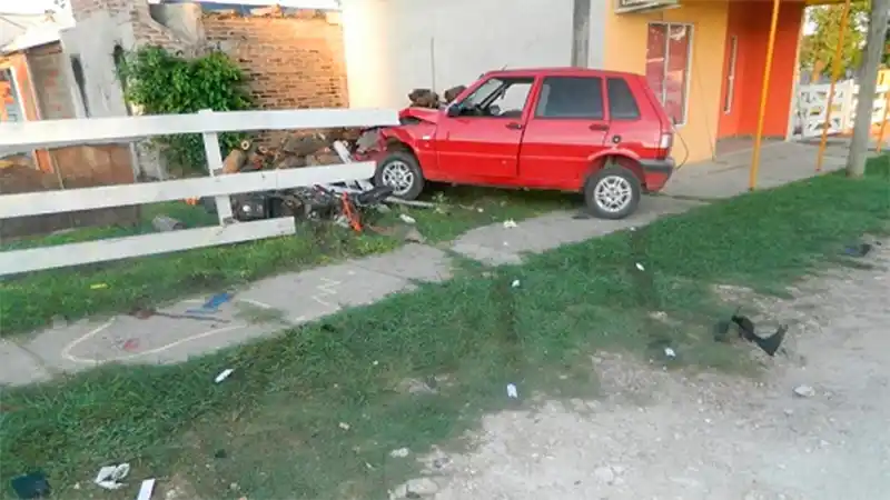 Manejaba con tres veces el nivel de alcohol permitido