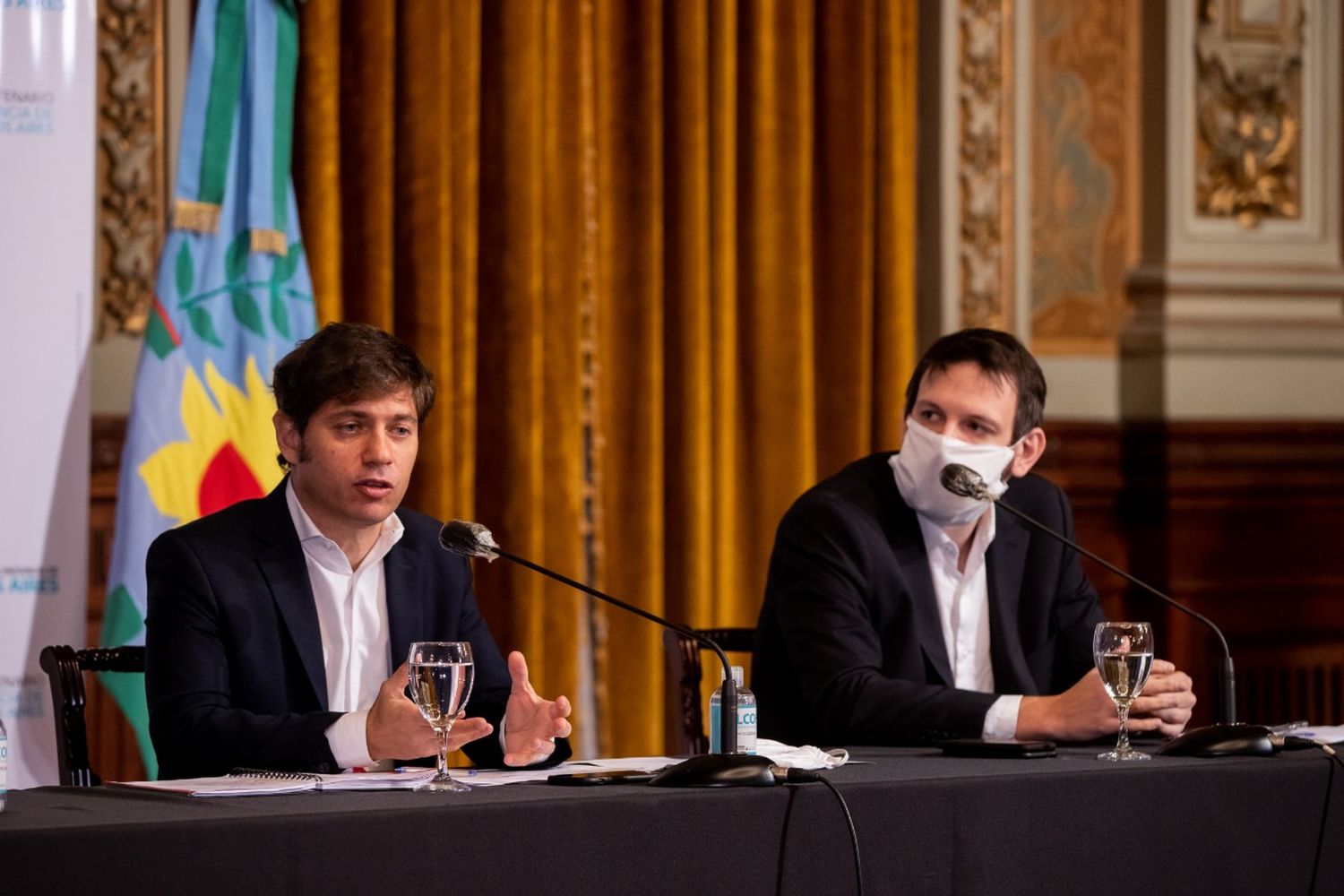 Kicillof: “No queremos dejar caer nuestro aparato productivo”, dijo sobre el plan de impulso económico