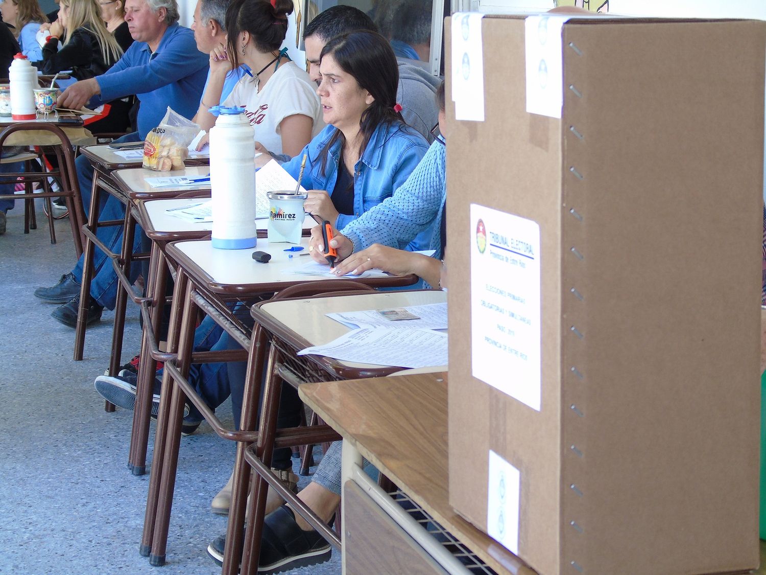 Arranca este lunes el pago a quienes fueron autoridades de mesa en las elecciones
