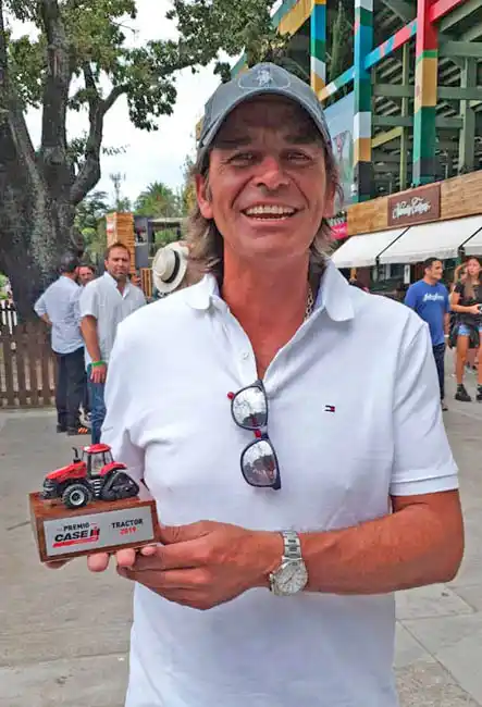 El tandilense fundador del club La Ilusión fue premiado en el Abierto de Palermo