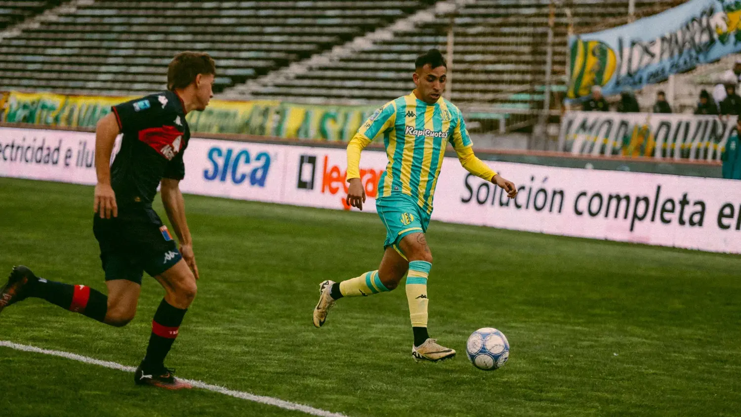 Aldosivi no levanta: empató sin goles con Tigre