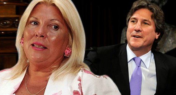 Carrió sobre Boudou: "Estamos a las puertas de la destitución del Vicepresidente por corrupción"