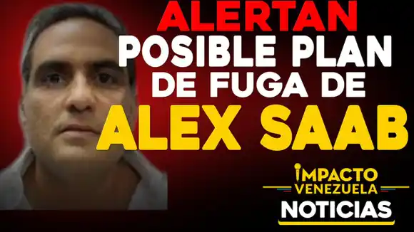 El Tiempo: congelada extradición de Alex Saab, ALERTAN posible plan de fuga