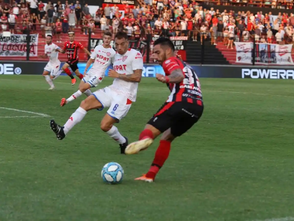 Patronato venció a Unión y sueña con no descender