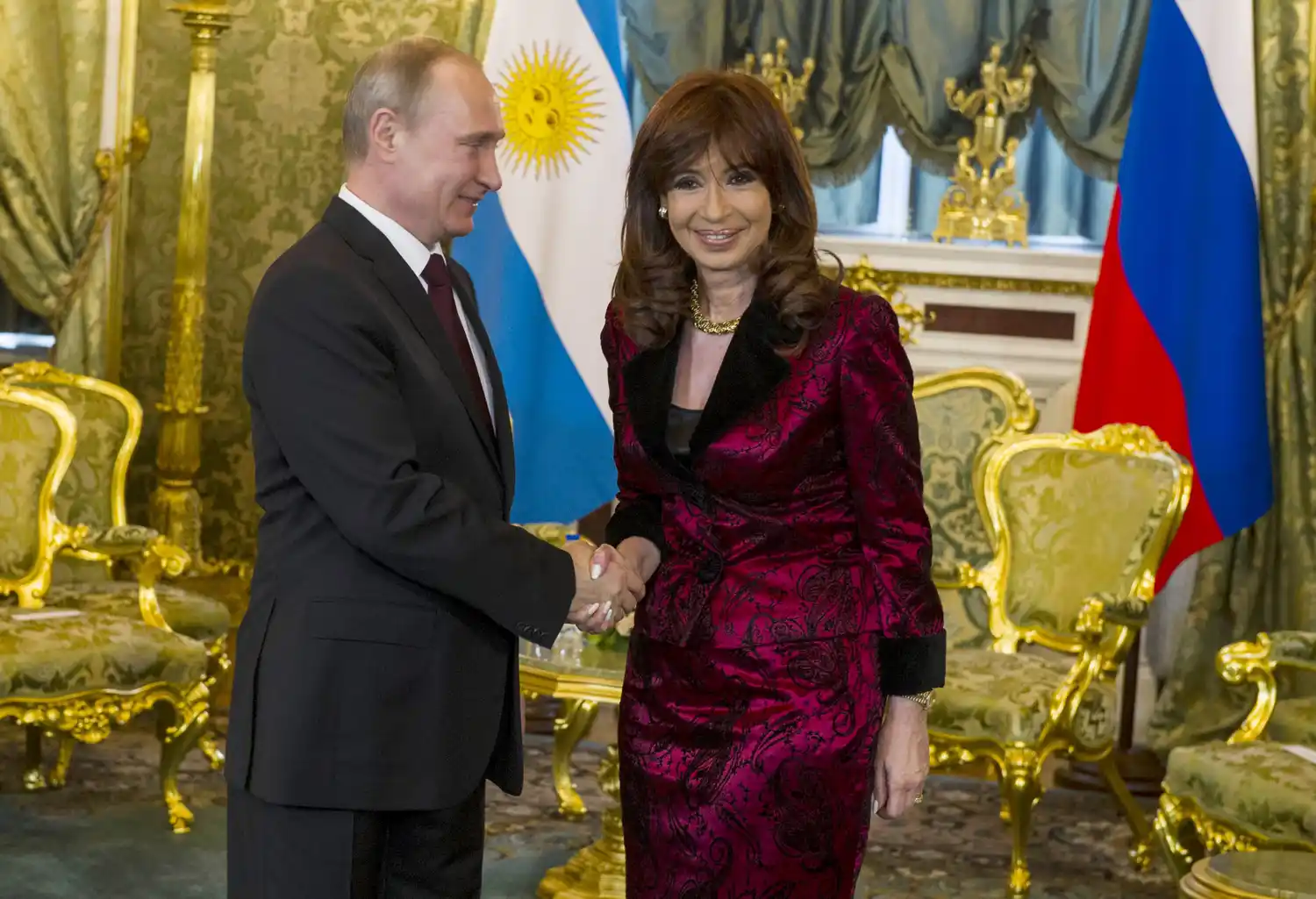 Cristina en Rusia: Anunció nueva central nuclear y agradeció apoyo por Malvinas