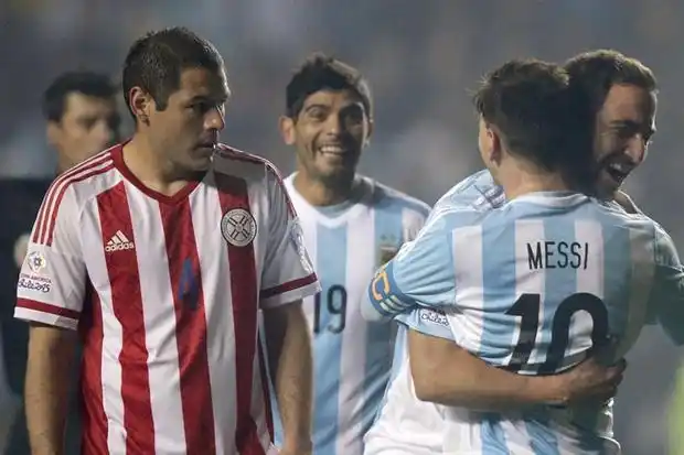 Argentina-Chile: la final de la Copa América