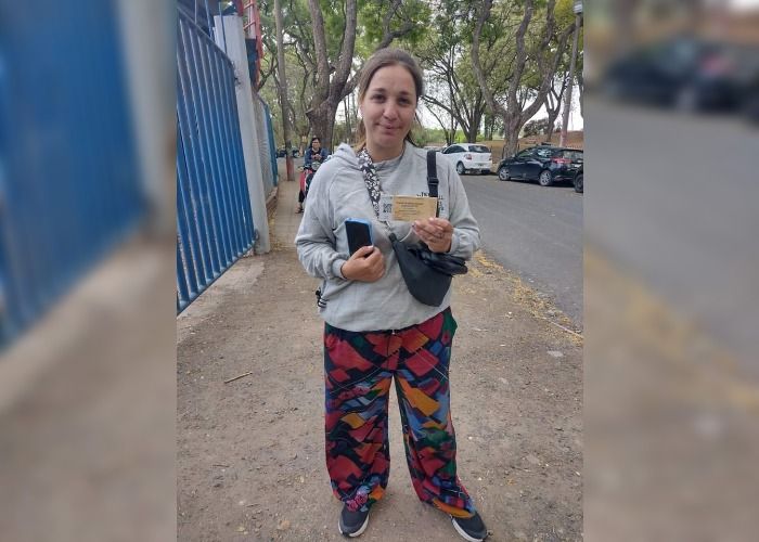 Ingrid, la primera en comprar entrada para Abel Pintos: no durmió durante dos días y lloró al  conseguirla