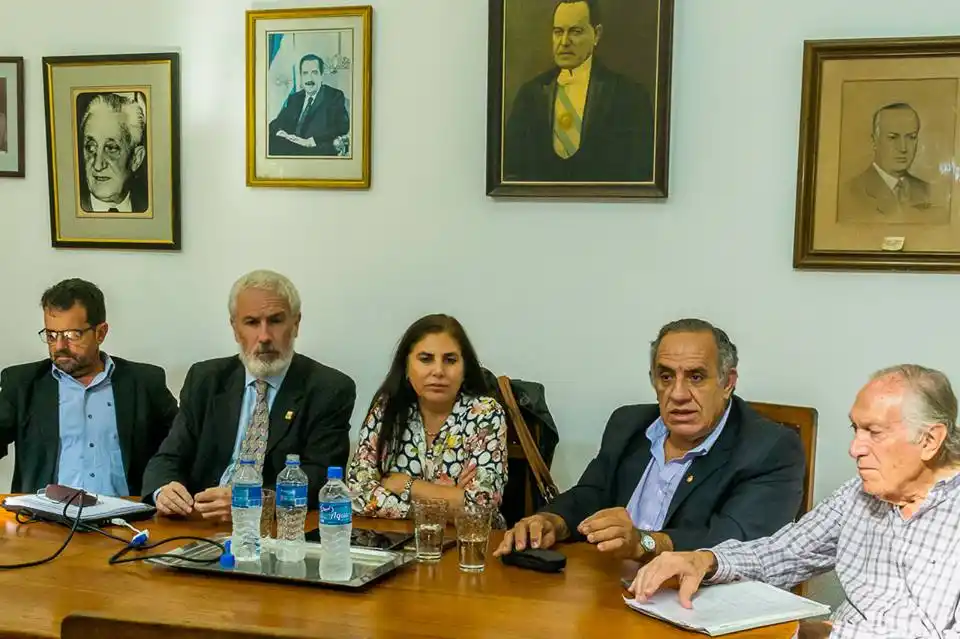 El radicalismo salió a pedirle a Bordet que baje el costo de distribución de la energía eléctrica