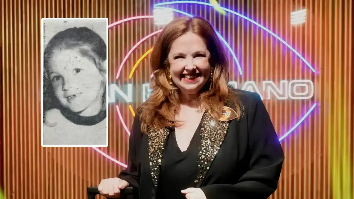 Andrea del Boca volvió a ser noticia y en Necochea apareció una joya de cuando tenía apenas 6 años