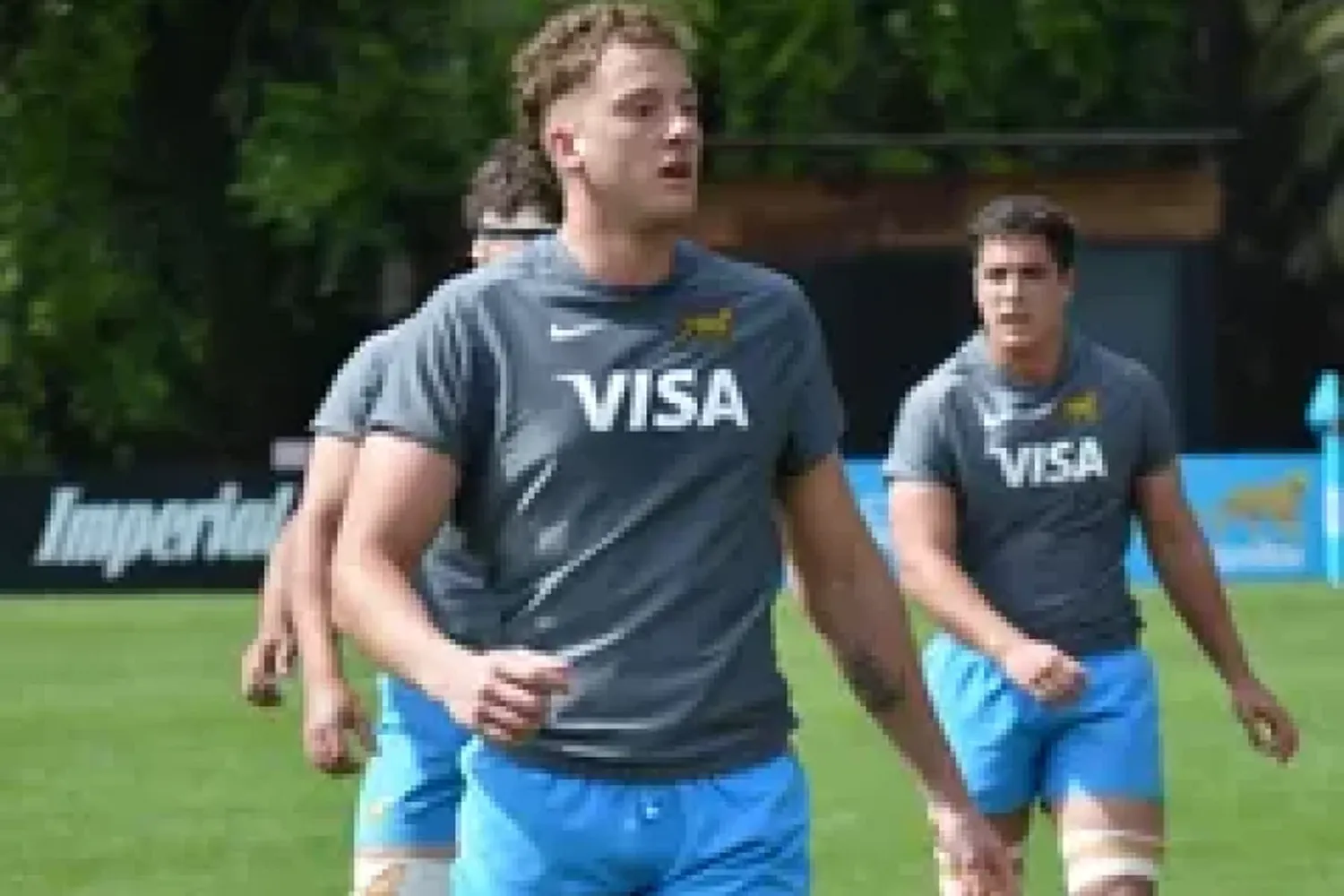 Colidio convocado para Argentina XV