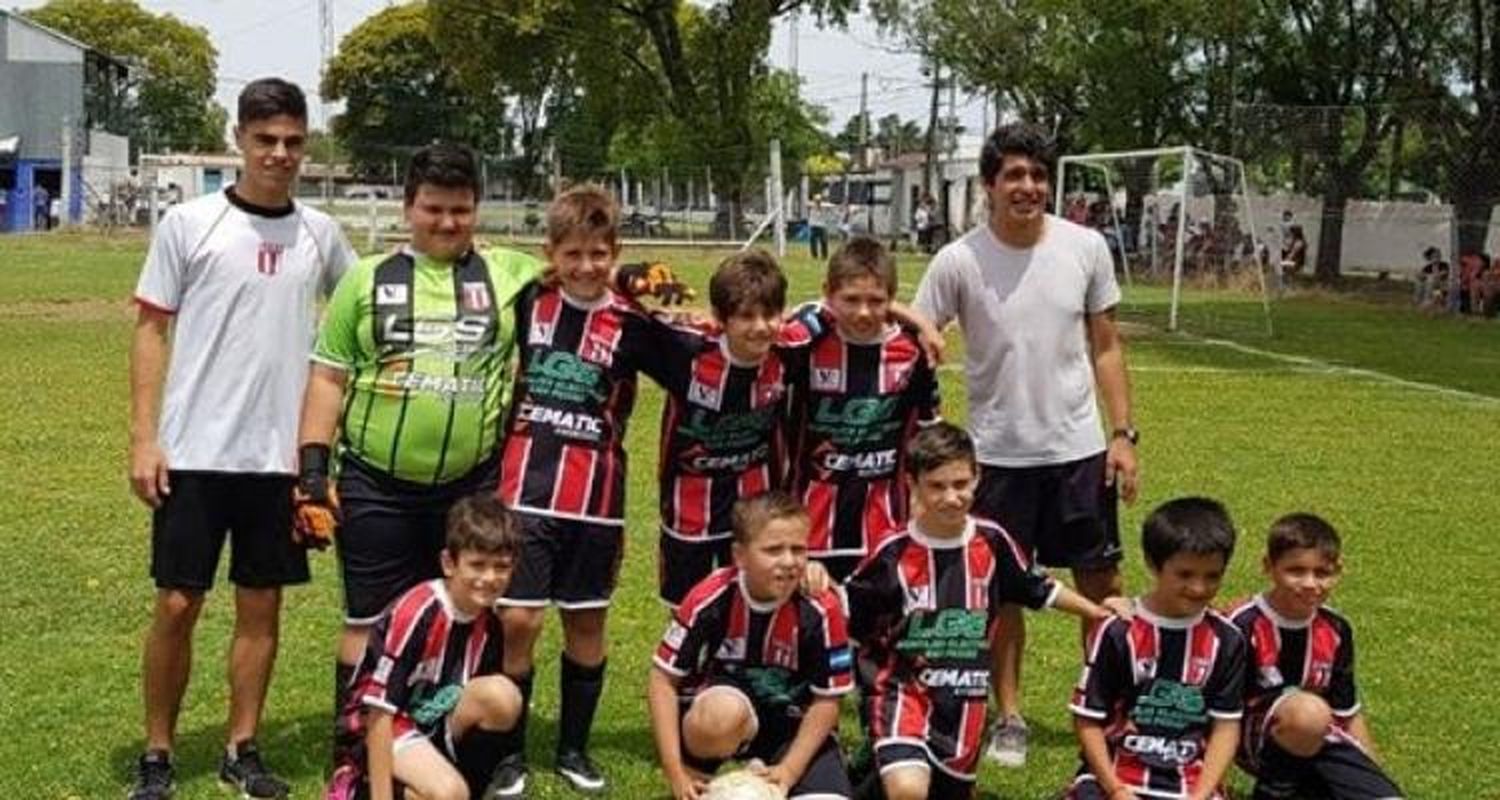 Se armaron las definiciones del Clausura de la Liga Infantil