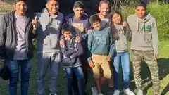 Lucha contra la desnutrición infantil y adoptó siete hermanos: “Después de 3 años y medio me dijeron papá”