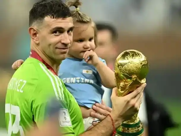 La premonición del Dibu Martínez antes de la final con Francia