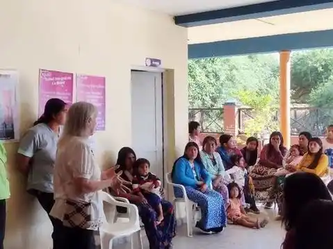 Exitoso operativo de salud integral de la
mujer en comunidades del oeste provincial