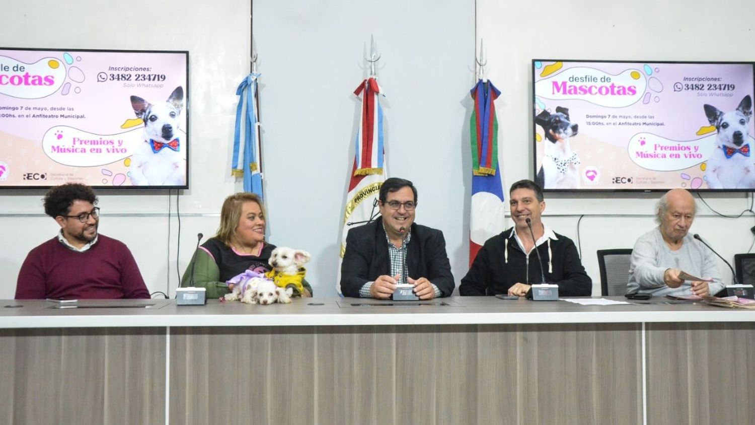 Reconquista presentó la agenda cultural para mayo