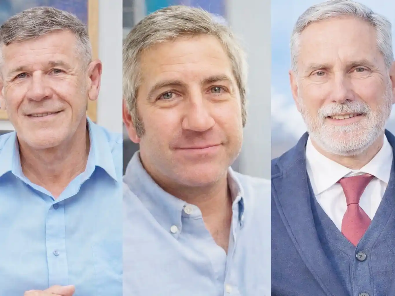 Jorge Satto - Juan Ruiz Orrico - Mauro Vazón