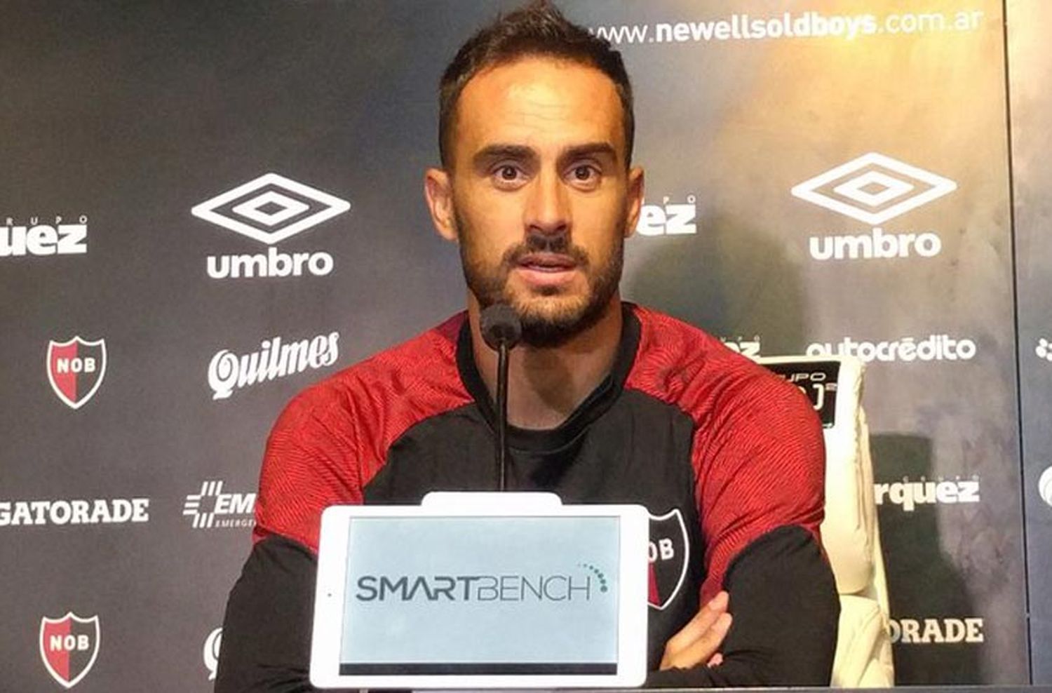 Gentiletti: «Como marca la historia de Newell’s, tenemos que aspirar a lo máximo»