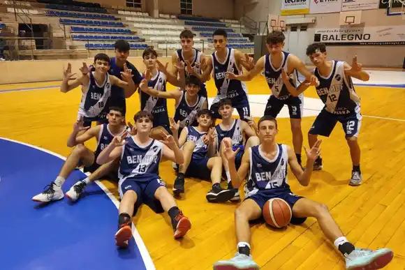 Resultado del básquet de las Formativas