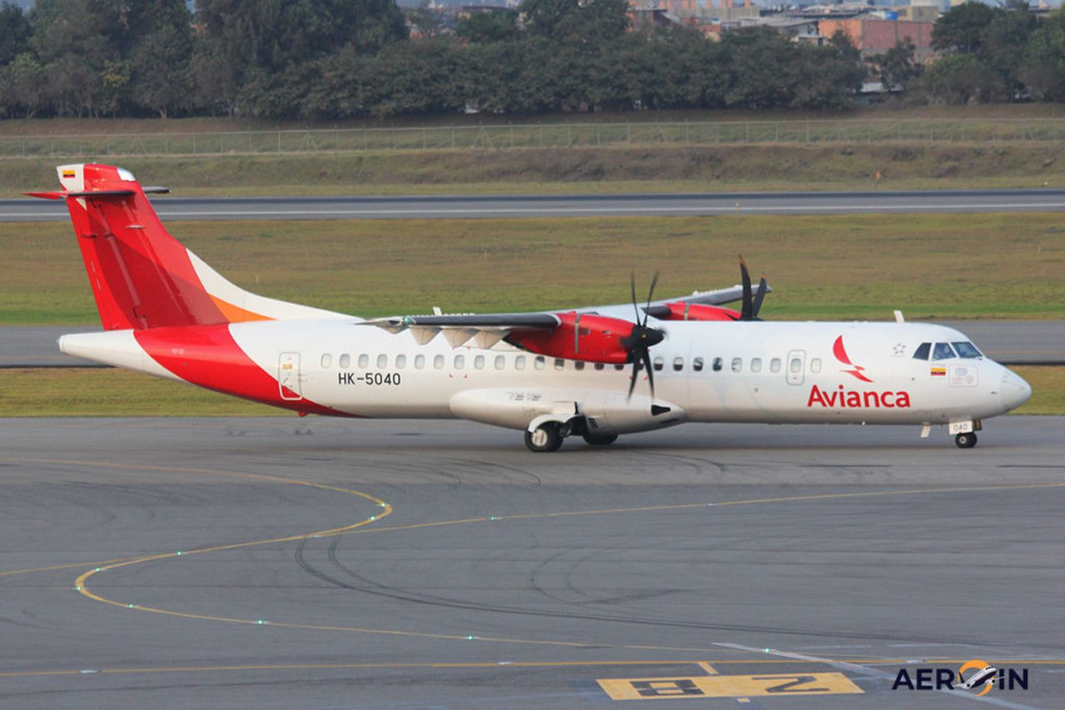 Avianca Holdings negotiates possible withdrawal of the ATR-72 to operate only jets