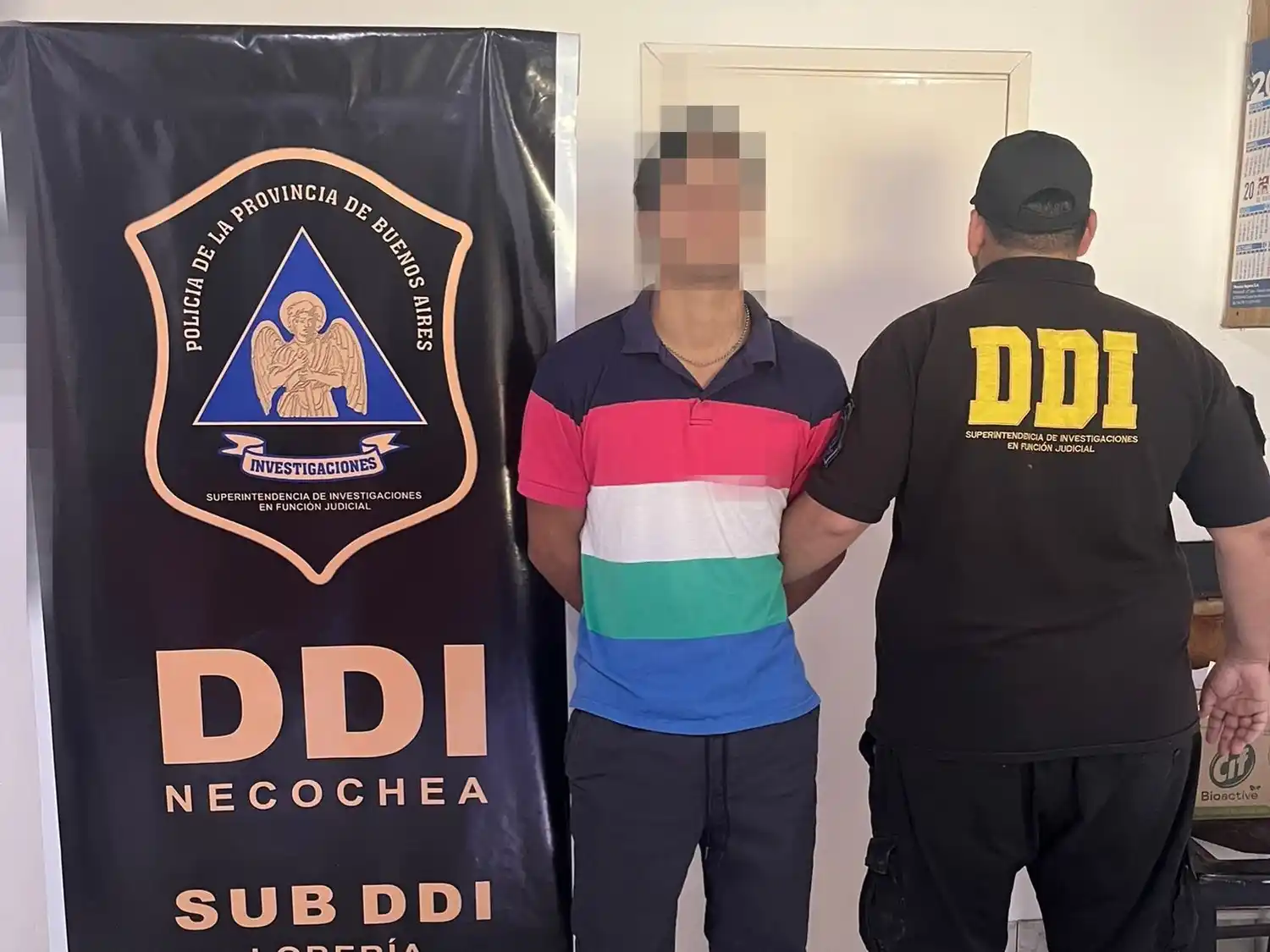 El joven detenido apuñaló a su padre durante una discusión