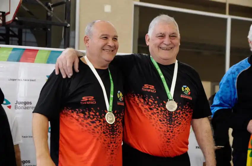 Los adultos mayores tuvieron su fiesta en los Bonaerenses en Mar del Plata