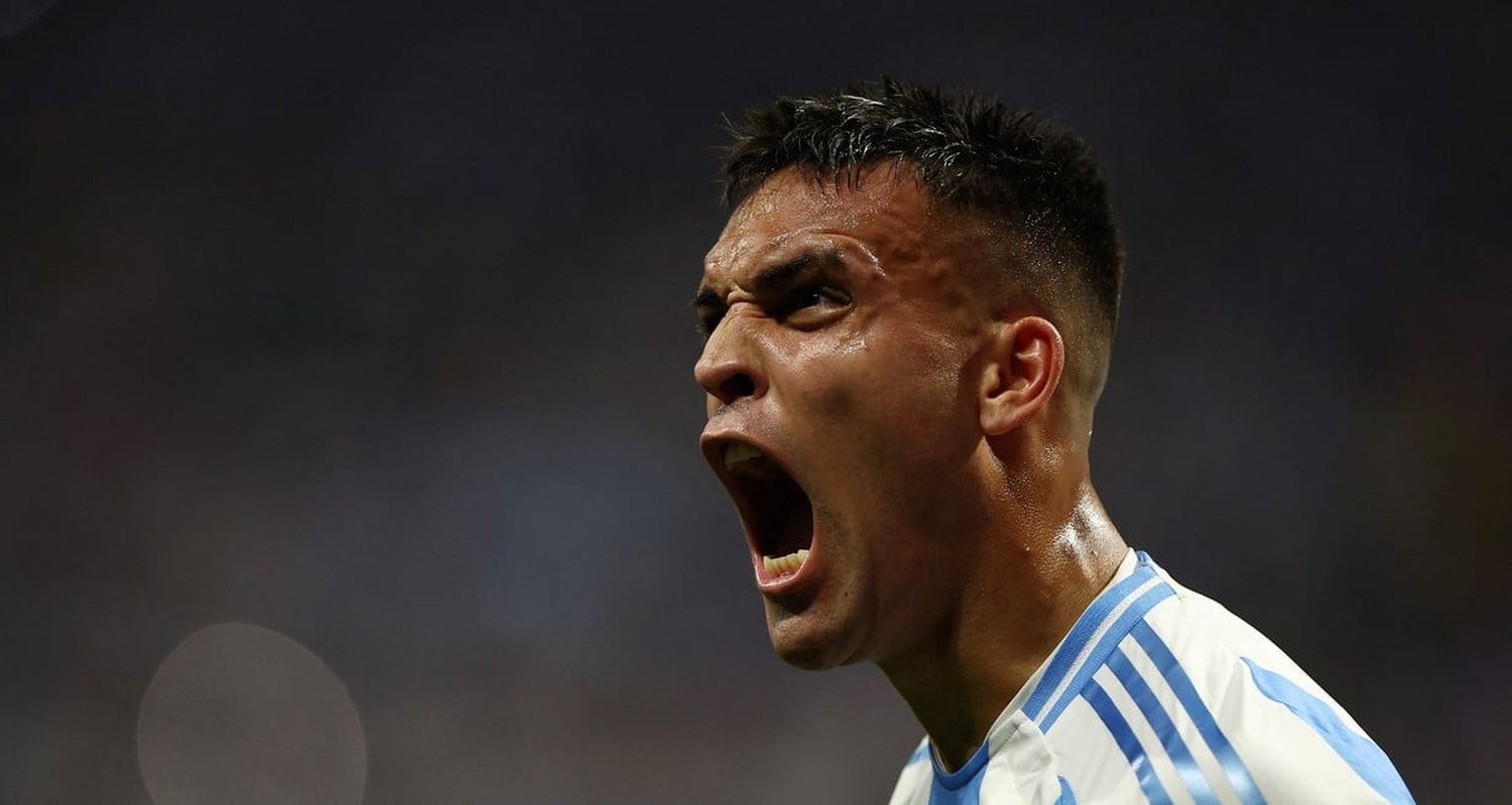 Gano Argentina en el debut