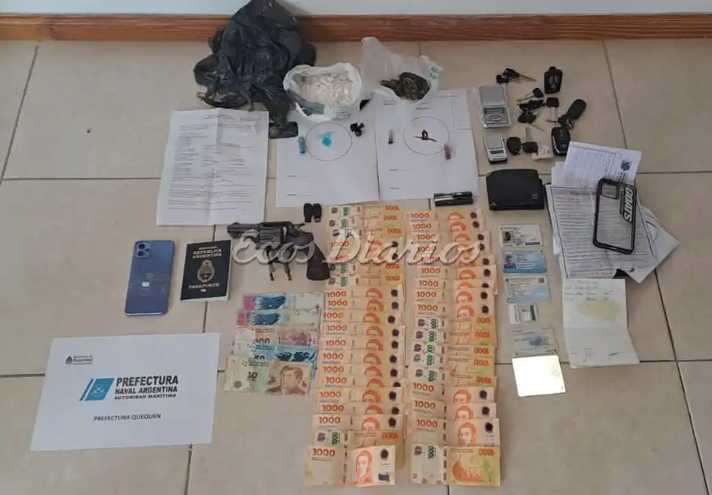 Todo lo secuestrado