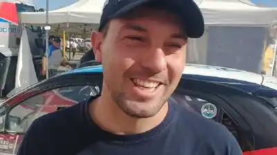 Gerónimo Bordignon: "Nos encantó Diamante, la gente recibe el Rally con muchas ganas"